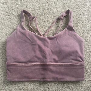 Lululemon Women's Mauve Sports Bra
